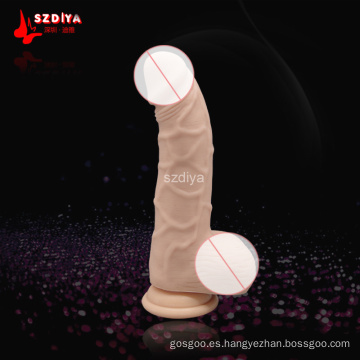 OEM Telotism personalizado masculino hombres sexo consolador pene (DYAST395)